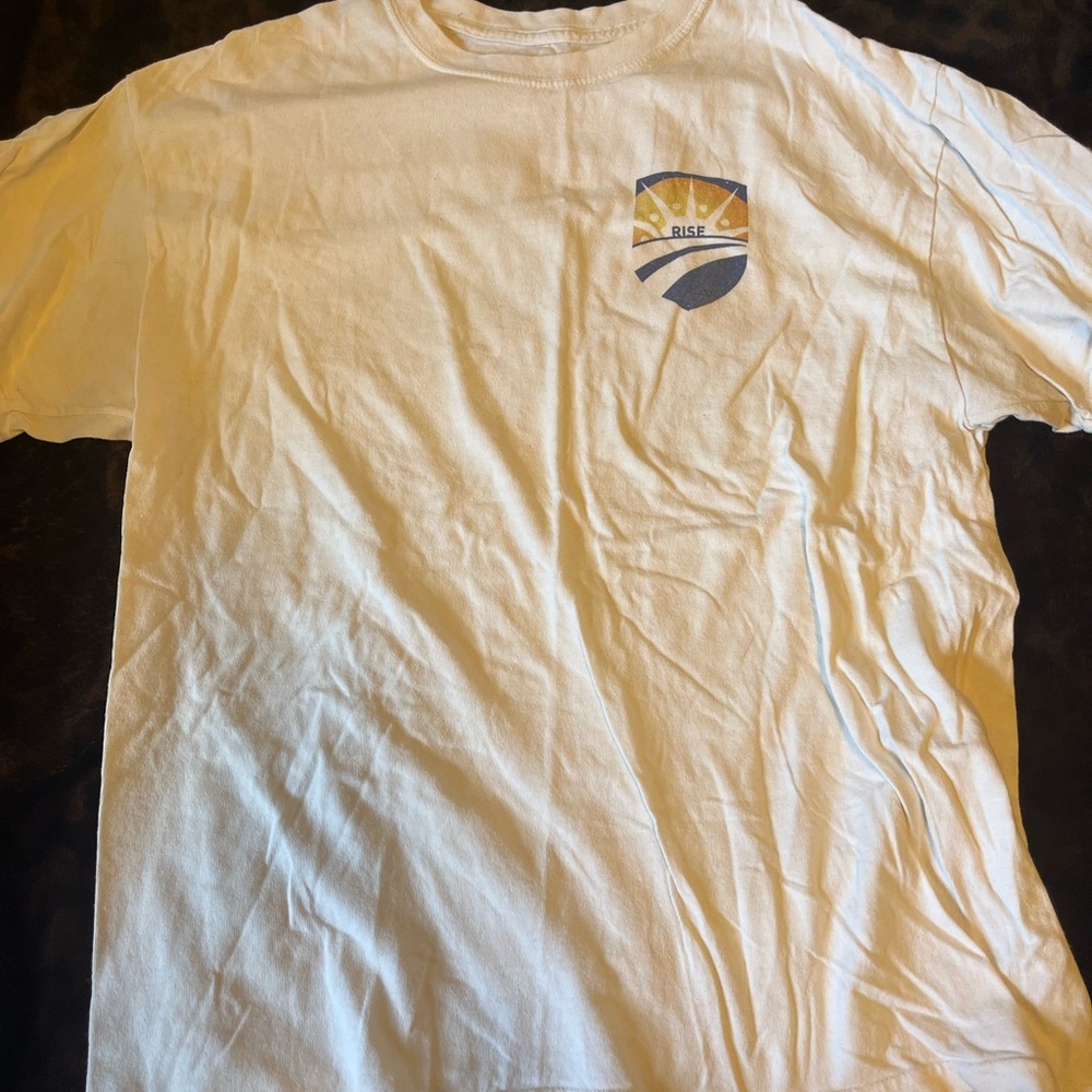 Classic White Short Sleeve Tee